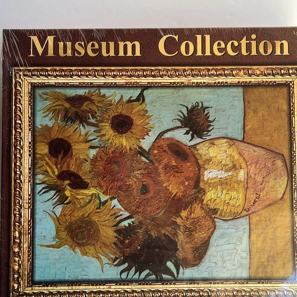 Van Gogh Sunflowers 1000 Piece Puzzle Museum Collection NWT - Picture 8 of 8